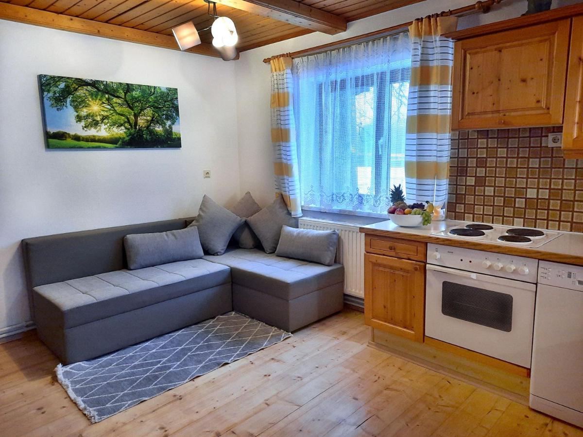 Ferienhaus Arnhof Villa ไฮเดนไรชไตน์ ภายนอก รูปภาพ