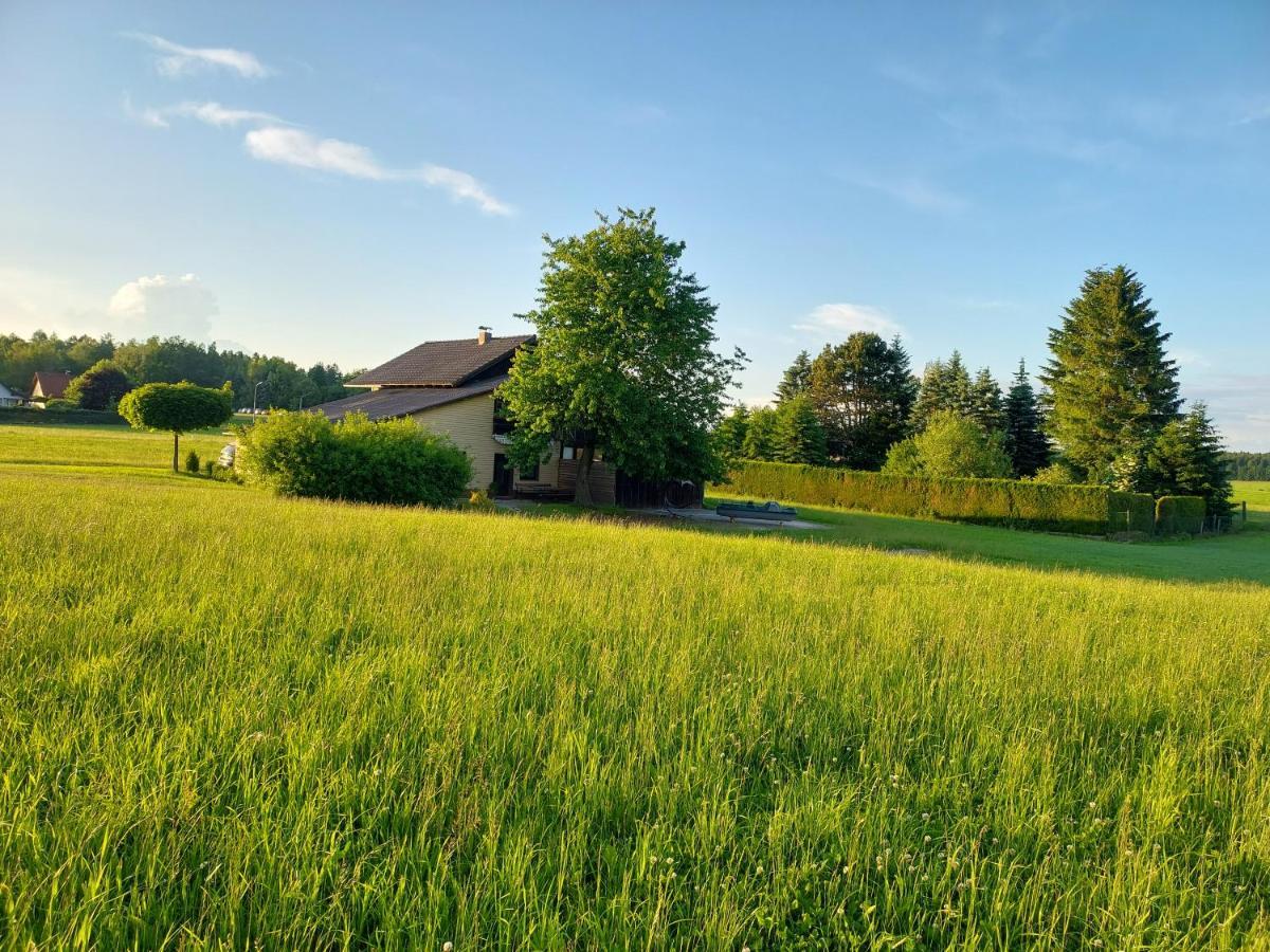 Ferienhaus Arnhof Villa ไฮเดนไรชไตน์ ภายนอก รูปภาพ